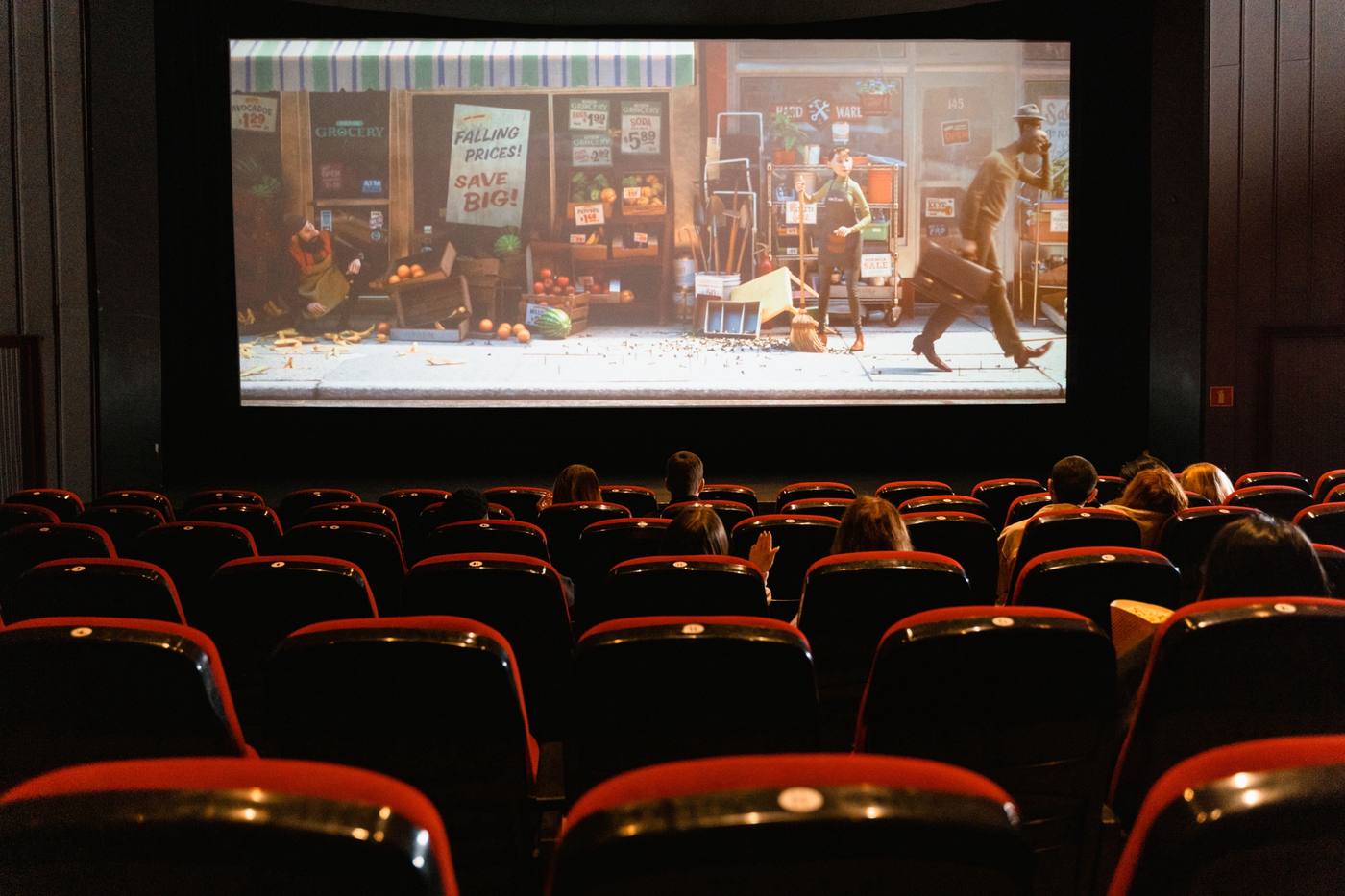 Cinema & Entertainment operations