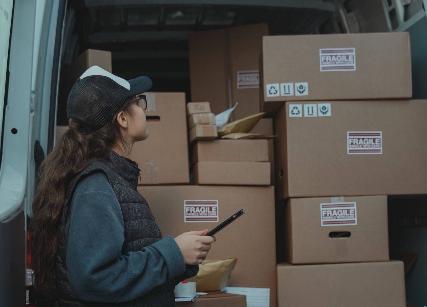 E-commerce & Delivery operations