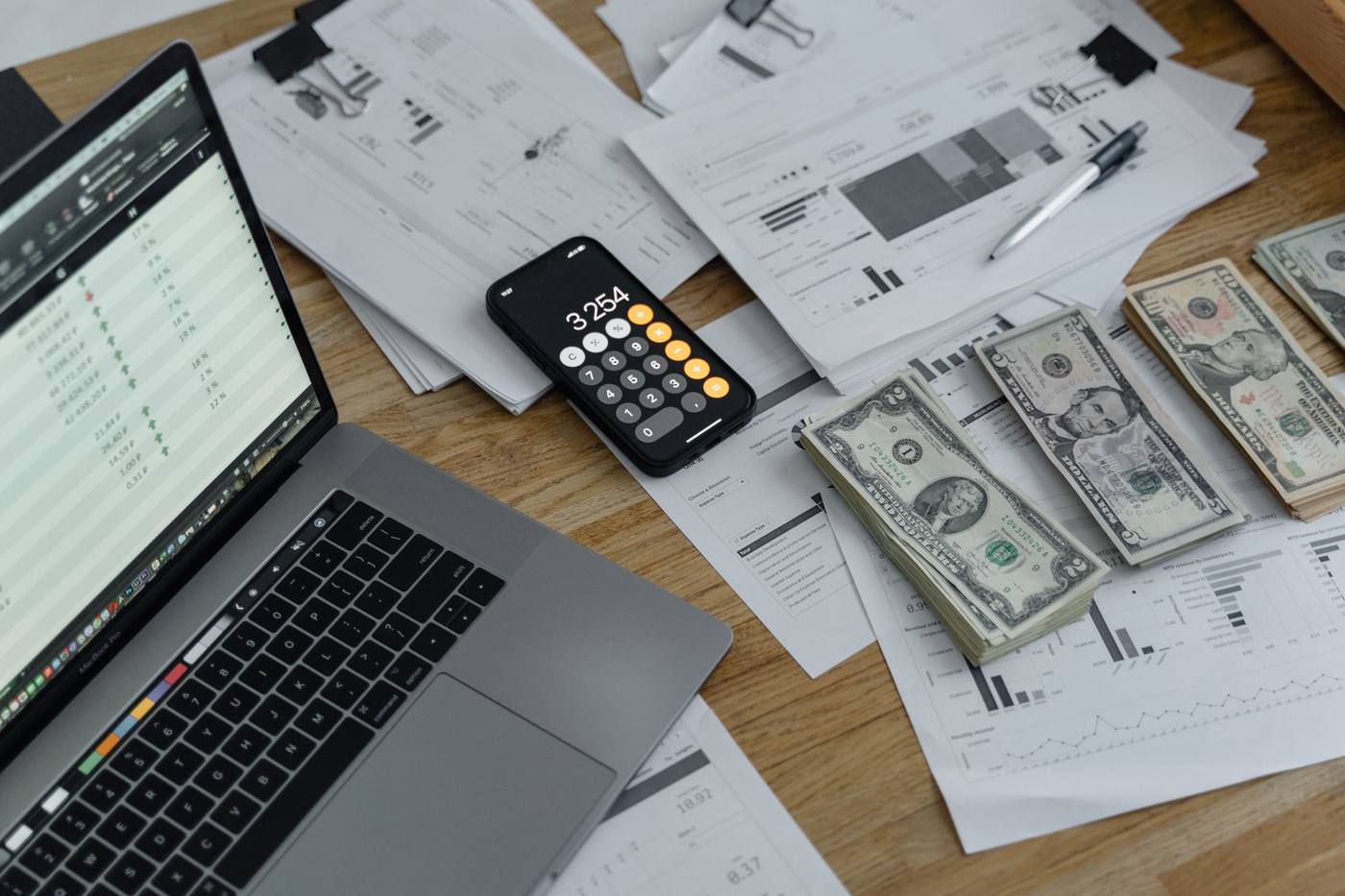 Financial Services operations