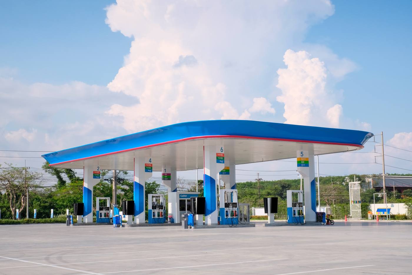 Fuel Retail Bunks operations