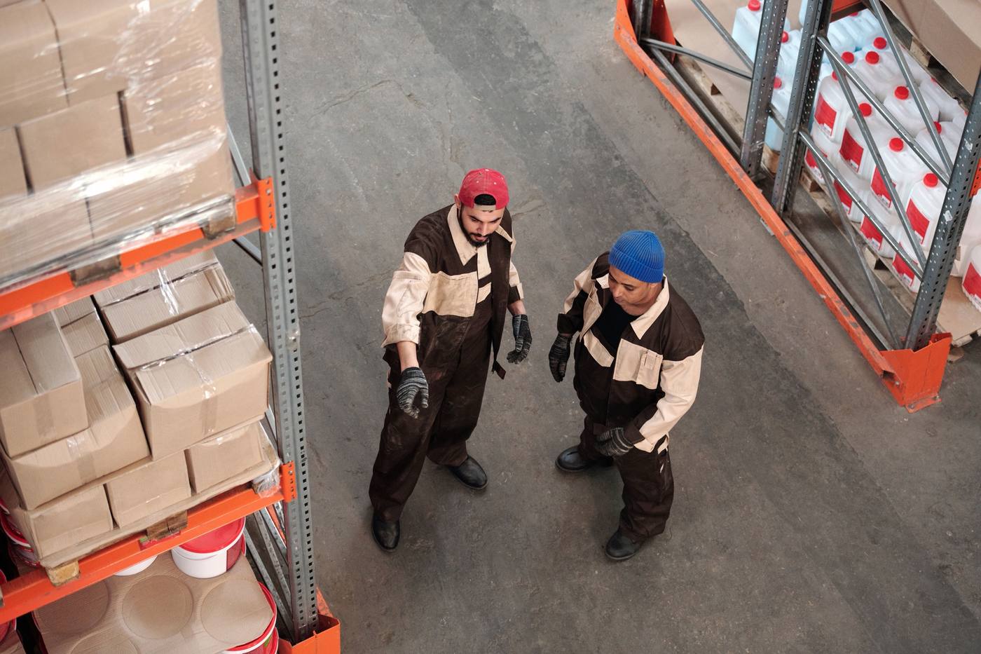 Distribution, Logistics & Transport operations