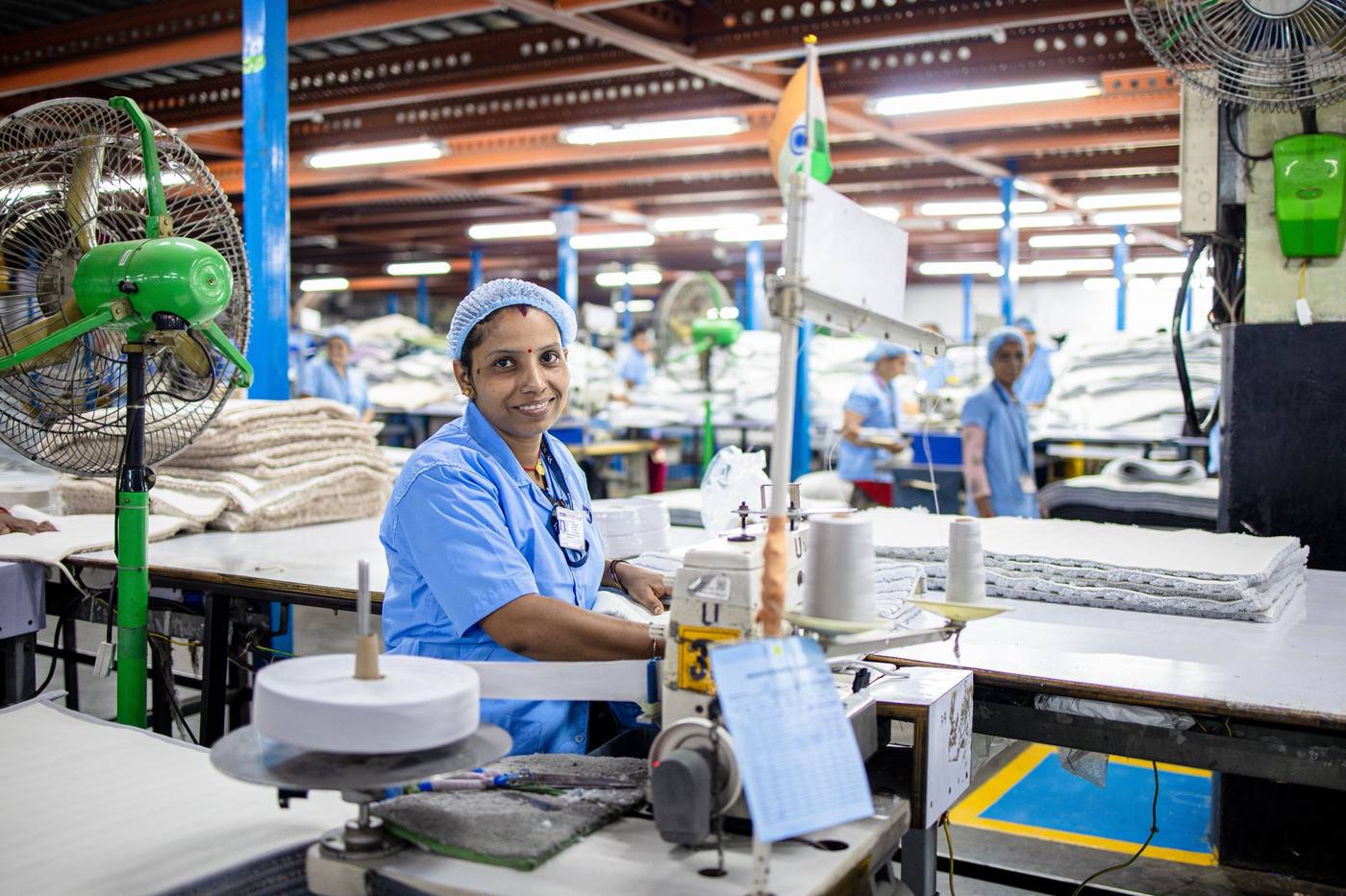 Textiles & Apparel operations
